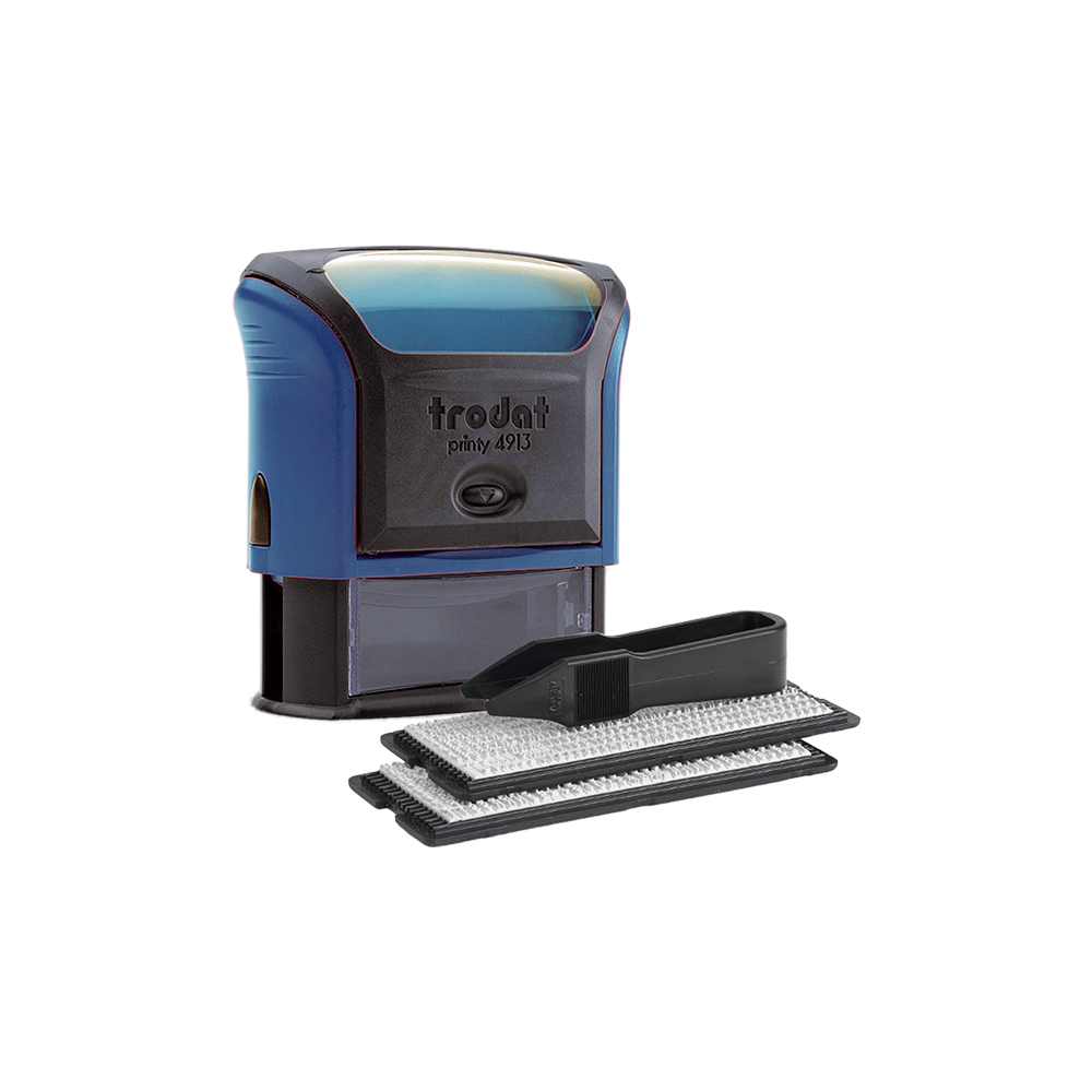 8.4913EL TRODAT ΣΦΡΑΓΙΔΑ ΑΥΤΟΚΑΤΑΣΚΕΥΑΖΟΜΕΝΗ ΕΛΛΗΝΙΚΑ PRINTY 4953 - Image 1