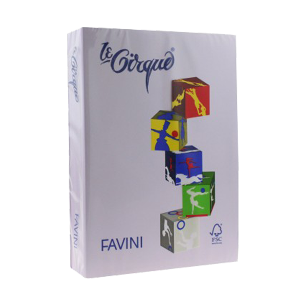 80-104 FAVINI ΧΑΡΤΙ Α4 80gr ΜΩΒ ΠΑΣΤΕΛ 500 ΦΥΛΛΑ - Image 1