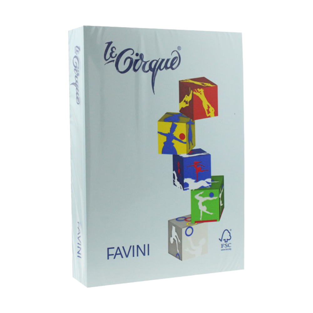 80-106 FAVINI ΧΑΡΤΙ Α4 80gr ΜΠΛΕ ΑΝΟΙΧΤΟ 500 ΦΥΛΛΑ - Image 1