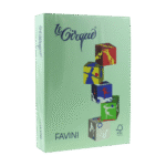 FAVINI ΧΑΡΤΙ Α4 80gr ΠΡΑΣΙΝΟ ΠΑΣΤΕΛ 500 ΦΥΛΛΑ