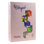 FAVINI ΧΑΡΤΙ Α4 80gr ΡΟΖ 500 ΦΥΛΛΑ
