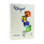 FAVINI ΧΑΡΤΙ Α4 80gr ΚΡΕΜ (IVORY) 500 ΦΥΛΛΑ