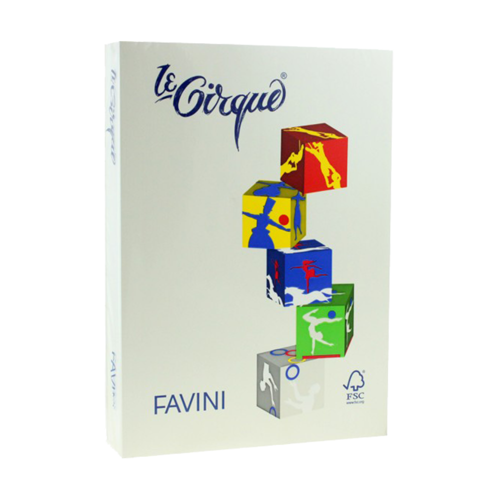 80-110 FAVINI ΧΑΡΤΙ Α4 80gr ΚΡΕΜ (IVORY) 500 ΦΥΛΛΑ - Image 1