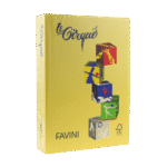 FAVINI ΧΑΡΤΙ Α4 80gr ΚΙΤΡΙΝΟ ΦΩΤΕΙΝΟ 500 ΦΥΛΛΑ