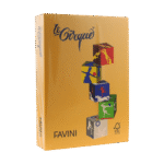 FAVINI ΧΑΡΤΙ Α4 80gr ΠΟΡΤΟΚΑΛΙ ΑΝΟΙΧΤΟ 500 ΦΥΛΛΑ