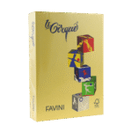 FAVINI ΧΑΡΤΙ Α4 80gr ΚΙΤΡΙΝΟ ΚΑΝΑΡΙΝΙ 500 ΦΥΛΛΑ