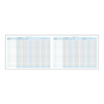 TYPOTRUST ΒΙΒΛΙΟ ΕΣΟΔΩΝ-ΕΞΟΔΩΝ ΑΡΙΘΜΗΜΕΝΟ 25x33cm 50 ΦΥΛΛΑ