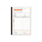 TYPOTRUST ΤΙΜΟΛΟΓΙΟ ΠΩΛΗΣΗΣ 3x50 ΦΥΛΛΑ 17x25cm