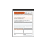 TYPOTRUST ΦΥΛΛΟ ΔΙΑΜΑΡΤΥΡΙΑΣ 3x30 ΦΥΛΛΑ 13x19cm