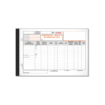 TYPOTRUST ΜΠΛΟΚ ΗΜΕΡΗΣΙΟ ΒΙΒΛΙΟ ΔΡΟΜΟΛΟΓΙΩΝ 92 ΦΥΛΛΑ 3Τ. 15x24cm