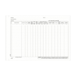 TYPOTRUST ΑΔΕΙΩΝ ΠΡΟΣΩΠΙΚΟΥ 25x35cm