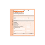 TYPOTRUST ΜΠΛΟΚ ΔΕΛΤΙΟ ΑΠΑΛΛΑΓΗΣ Φ.Π.Α. 2x50 ΦΥΛΛΑ 19x20cm