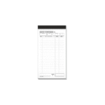 TYPOTRUST ΔΕΛΤΙΟ ΠΑΡΑΓΓΕΛΙΑΣ ΕΣΤΙΑΤΟΡΙΟΥ 1x100 ΦΥΛΛΑ 9x17cm