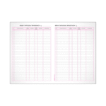 TYPOTRUST ΒΙΒΛΙΟ ΠΑΡΟΥΣΙΑΣ ΠΡΟΣΩΠΙΚΟΥ 21x30cm 100 ΦΥΛΛΑ