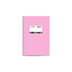 SALKO ΤΕΤΡΑΔΙΟ ΠΛΑΣΤΙΚΟ 17x25cm EX-COLOR 50 ΦΥΛΛΑ ΡΙΓΕ ΡΟΖ 15 ΤΕΜΑΧΙΑ