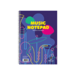 SALKO ΤΕΤΡΑΔΙΟ ΜΟΥΣΙΚΗΣ ΣΠΙΡΑΛ 40 ΦΥΛΛΑ 21x29cm 10 ΤΕΜΑΧΙΑ