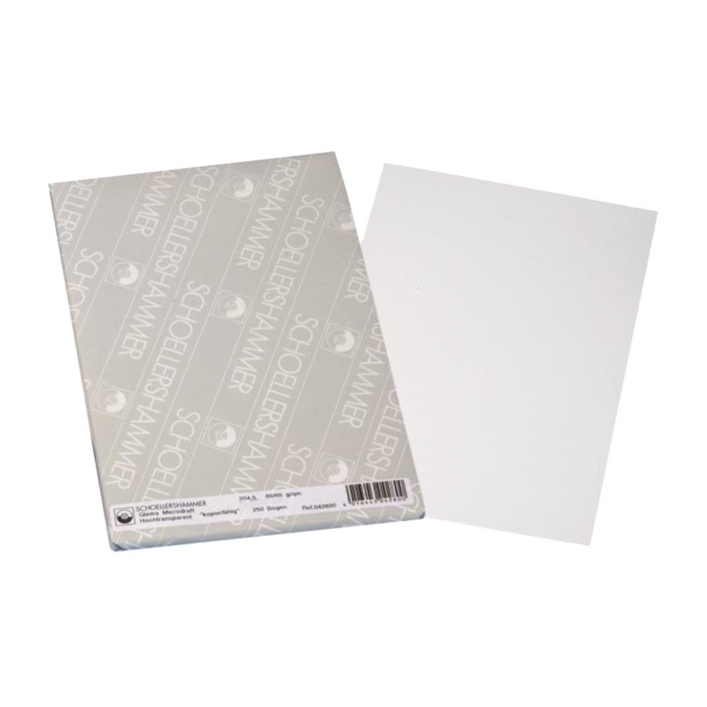 816.01172 SCHOELLER ΧΑΡΤΙ ΣΧΕΔΙΟΥ ΜΑΤ 29.7x42cm DURIA - Image 1
