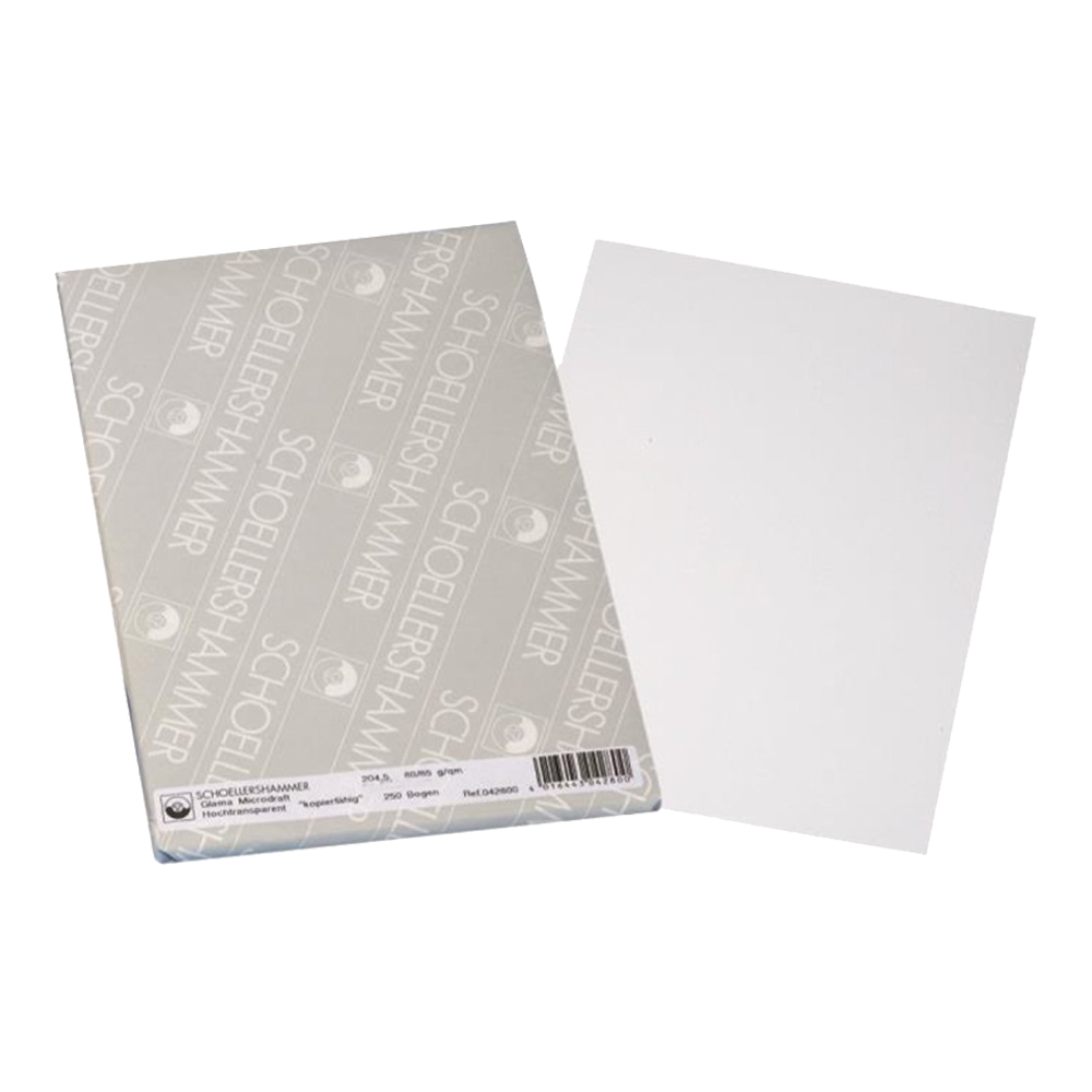 816.01174 SCHOELLER ΧΑΡΤΙ ΣΧΕΔΙΟΥ ΜΑΤ 35x50cm DURIA - Image 1