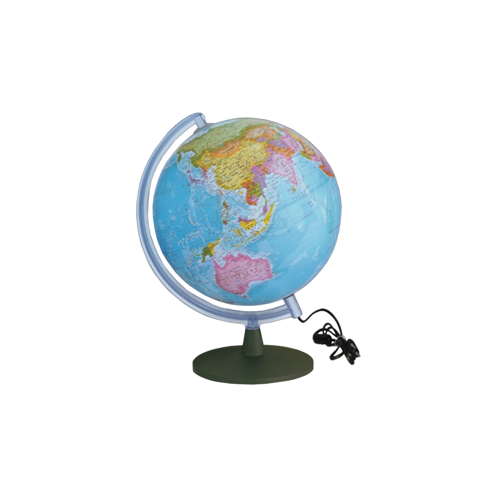 818.24 ΥΔΡΟΓΕΙΟΣ ΣΦΑΙΡΑ ΠΟΛΙΤΙΚΗ ΦΩΣ Νο4 Φ20cm - Image 1