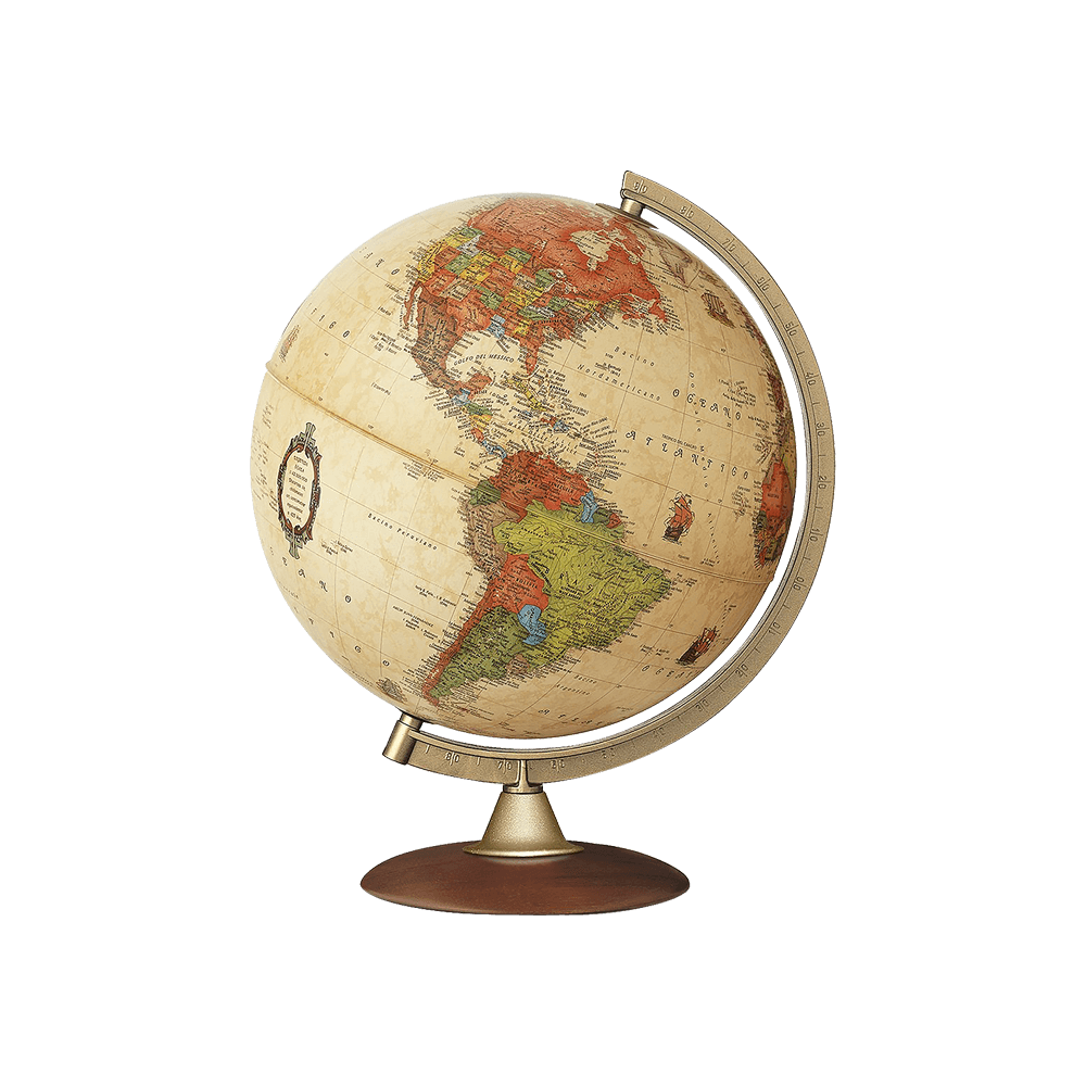 818.55 ΥΔΡΟΓΕΙΟΣ ΣΦΑΙΡΑ ΠΟΛΙΤΙΚΗ/ΙΣΤΟΡΙΚΗ ΦΩΣ Νο5 ΦΑΡΔΟΣ 25cm - Image 1