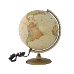 ΥΔΡΟΓΕΙΟΣ ΣΦΑΙΡΑ ΠΟΛΙΤΙΚΗ/ΙΣΤΟΡΙΚΗ ΦΩΣ Νο6 ΦΑΡΔΟΣ 30cm