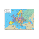 ΧΑΡΤΗΣ ΠΛΑΣΤΙΚΟΠΟΙΗΜΕΝΟΣ ΕΥΡΩΠΗΣ 68x44cm