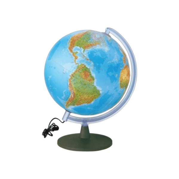 ΥΔΡΟΓΕΙΟΣ ΣΦΑΙΡΑ ΓΕΩΦΥΣΙΚΗ ΑΝΑΓΛΥΦΗ ΦΩΣ Νο6 ΦΑΡΔΟΣ 30cm