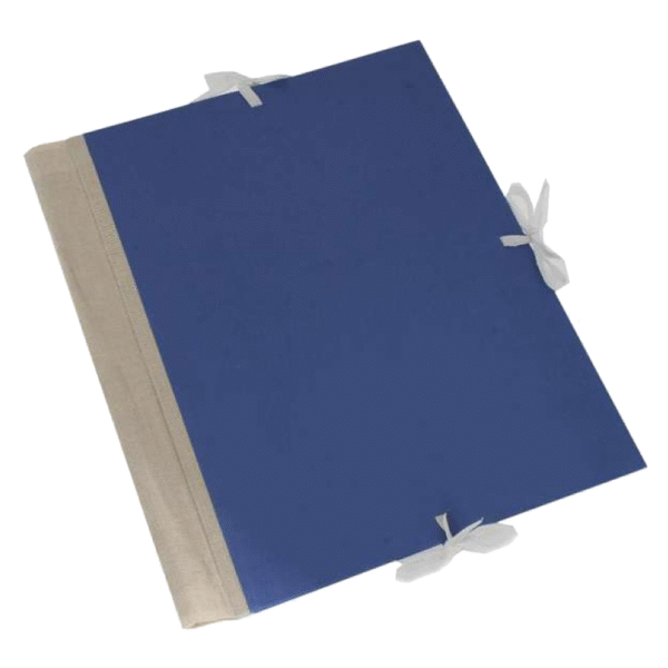 LEIZER ΦΑΚΕΛΟΣ ΜΕ ΚΟΡΔΟΝΙΑ & ΑΥΤΙΑ 27x37x8cm