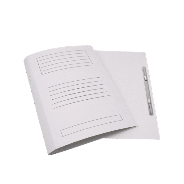 LEIZER ΦΑΚΕΛΟΣ ΜΕ ΕΛΑΣΜΑ ΧΑΡΤΙΝΟΣ ΜΑΝΙΛΑ ΓΚΡΙ 50Τ.