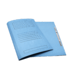 LEIZER ΦΑΚΕΛΟΣ ΜΕ ΕΛΑΣΜΑ ΧΑΡΤΙΝΟΣ ΜΑΝΙΛΑ ΜΠΛΕ 50Τ.