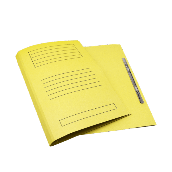 LEIZER ΦΑΚΕΛΟΣ ΜΕ ΕΛΑΣΜΑ ΧΑΡΤΙΝΟΣ ΜΑΝΙΛΑ ΚΙΤΡΙΝΟ 50Τ.