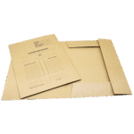 LEIZER ΦΑΚΕΛΟΣ ΔΙΚΟΓΡΑΦΙΑΣ ΜΕ ΑΥΤΙΑ ΜΑΝΙΛΑ 25x35cm ΜΠΕΖ 50Τ