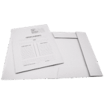 LEIZER ΦΑΚΕΛΟΣ ΔΙΚΟΓΡΑΦΙΑΣ ΜΕ ΑΥΤΙΑ ΜΑΝΙΛΑ 25x35cm ΓΚΡΙ 50Τ.