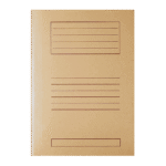 LEIZER ΦΑΚΕΛΟΣ ΜΕ ΑΥΤΙΑ ΧΑΡΤΙΝΟΣ ΜΑΝΙΛΑ 24x34cm ΜΠΕΖ 50Τ.