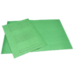 LEIZER ΦΑΚΕΛΟΣ ΜΑΝΙΛΑ 25x35cm ΠΡΑΣΙΝΟΣ 50Τ.