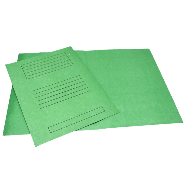 LEIZER ΦΑΚΕΛΟΣ ΜΑΝΙΛΑ 25x35cm ΠΡΑΣΙΝΟΣ 50Τ.