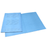 LEIZER ΦΑΚΕΛΟΣ  ΧΩΡΙΣ ΑΥΤΙΑ ΜΑΝΙΛΑ 25x35cm ΜΠΛΕ 50Τ.