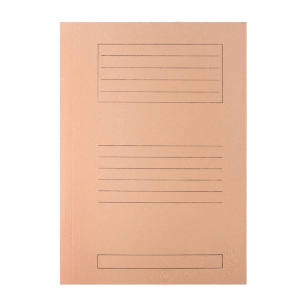 LEIZER ΦΑΚΕΛΟΣ  ΜΑΝΙΛΑ 25x35cm ΠΟΡΤΟΚΑΛΙ 50Τ.