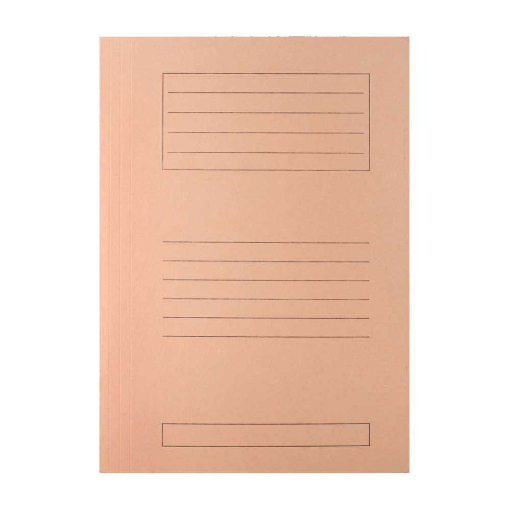 822.019O LEIZER ΦΑΚΕΛΟΣ ΜΑΝΙΛΑ 25x35cm ΠΟΡΤΟΚΑΛΙ 50Τ. - Image 1