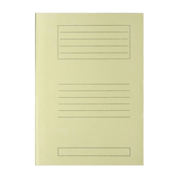 LEIZER ΦΑΚΕΛΟΣ ΜΑΝΙΛΑ 25x35cm ΚΙΤΡΙΝΟ 50Τ.