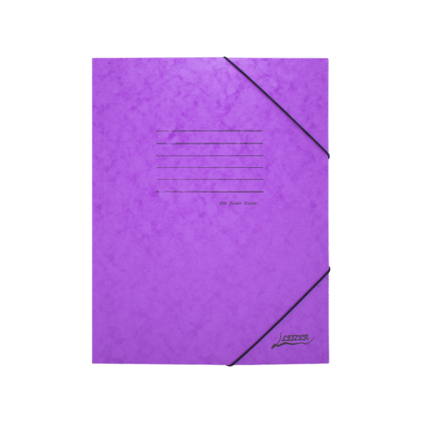 LEIZER ΝΤΟΣΙΕ ΜΕ ΛΑΣΤΙΧΟ ΠΡΕΣΠΑΝ ΓΡΑΜΜΕΣ 26x34cm ΜΩΒ 50Τ.