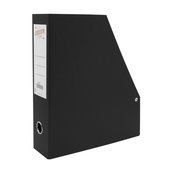 LEIZER ΑΡΧΕΙΟΘΗΚΗ FIBER 28x32x8cm ΜΑΥΡΟ