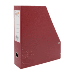 LEIZER ΑΡΧΕΙΟΘΗΚΗ FIBER 28x32x8cm ΜΠΟΡΝΤΩ