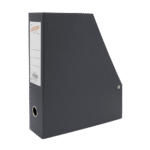 LEIZER ΑΡΧΕΙΟΘΗΚΗ FIBER 28x32x8cm ΓΚΡΙ