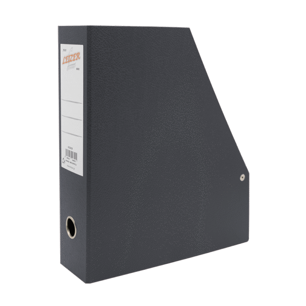 LEIZER ΑΡΧΕΙΟΘΗΚΗ FIBER 28x32x8cm ΓΚΡΙ