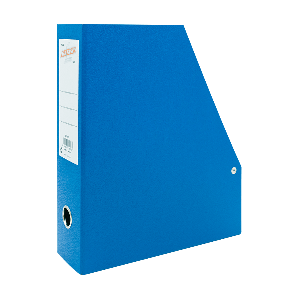 822.180L LEIZER ΑΡΧΕΙΟΘΗΚΗ FIBER 28x32x8cm ΜΠΛΕ - Image 1