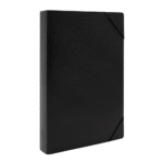 LEIZER ΚΟΥΤΙ ΜΕ ΛΑΣΤΙΧΟ FIBER 25x35x3cm ΜΑΥΡΟ