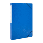 LEIZER ΚΟΥΤΙ ΜΕ ΛΑΣΤΙΧΟ FIBER 25x35x5cm ΜΠΛΕ