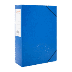 LEIZER ΚΟΥΤΙ ΜΕ ΛΑΣΤΙΧΟ FIBER 25x35x11cm ΜΠΛΕ