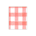ΧΑΡΤΟΝΙ ΔΙΠΛΗΣ ΟΨΗΣ 50x70cm 250gr ΚΑΡΩ ΚΟΚΚΙΝΟ 10 Τ.
